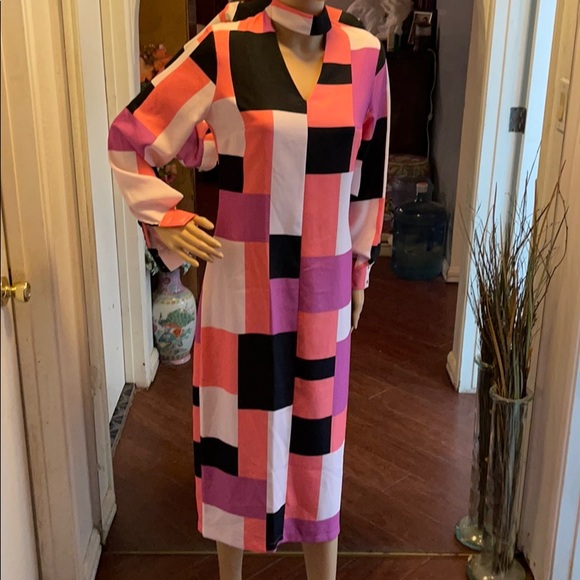 MIDI  DRESS - Picture 3 of 8